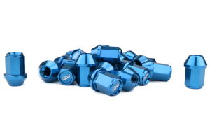 KICS Leggdura Racing Lug Nuts Blue M12X1.25 - Universal