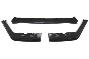 OLM 3 Piece Carbon Fiber Low Pro Lip - Subaru WRX / STI 2015 - 2017