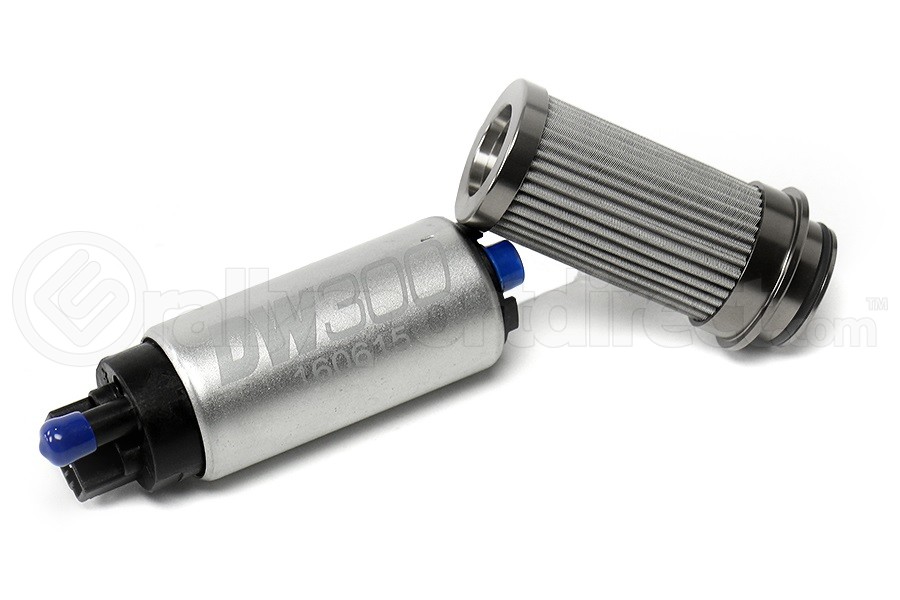 Deatschwerks Fuel Pump And Fuel Filter Kit 04 07 Wrx Sti