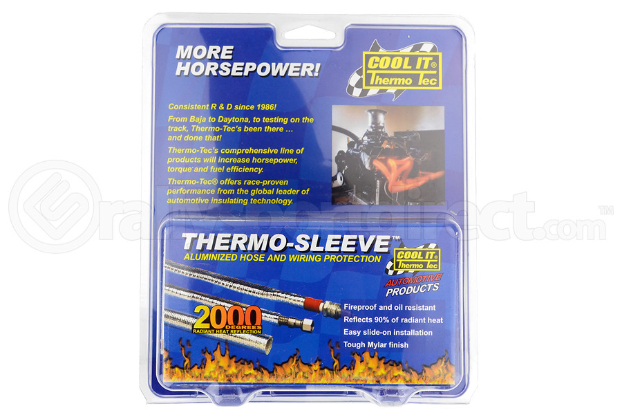 Thermo Tec Thermo-Sleeve 1.5in x 3ft (Part Number: 14015) Thermo Tec Thermo-Sleeve 1.5in x 3ft (Part Number: )