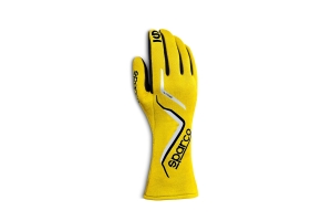 Sparco Land Racing Gloves Yellow - Universal