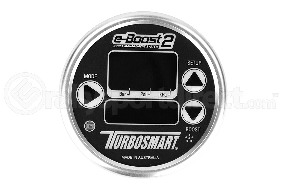 Turbosmart e-Boost2 60psi 60mm (Black Face Silver Bezel) (Part Number: TS-0301-1002) Turbosmart e-Boost2 60psi 60mm (Black Face Silver Bezel) (Part Number: )