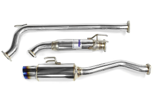 Invidia N1 Cat Back Exhaust Titanium Tip - Honda Civic Si Coupe 2006-2011