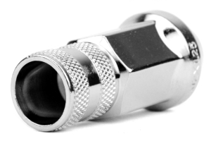Gorilla Forged Steel Racing Lug Nuts Chrome Open Ended 12x1.25 - Universal