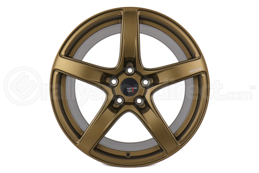 Option Lab Wheels R555 18x9.5 +38 5x114.3 Formula BronzeRallysport Direct