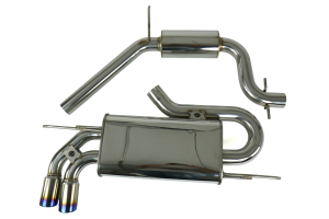 Invidia Q300 Titanium Tip Cat-Back Exhaust System - Volkswagen Golf GTI 2007-2012