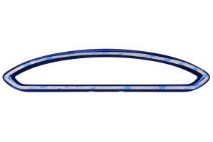 GCS Anodized Aluminum A/C Vent Trim Blue - Scion FR-S 2013-2016 / Subaru BRZ 2013+ / Toyota 86 2017+