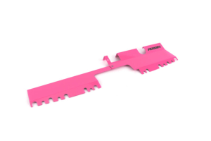 PERRIN Radiator Shroud Hyper Pink - 2015-2021 Subaru WRX / STI