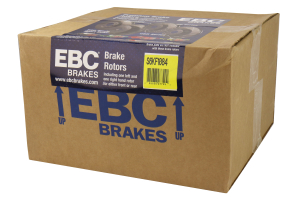 Ebc Brakes S6 Front Brake Kit Bluestuff Pads And 3gd