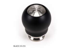 Raceseng Sphereology Black Delrin Shift Knob w/ Engraving - Subaru 5MT Models (inc. 2002-2014 WRX)