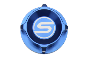 Subispeed Oil Filler Cap Blue Subaru Limited 2013 2020