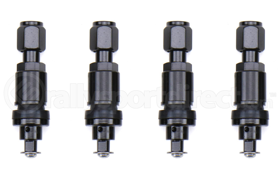 Torque Solution Billet TPMS Valve Stem Set BlackRallysport Direct