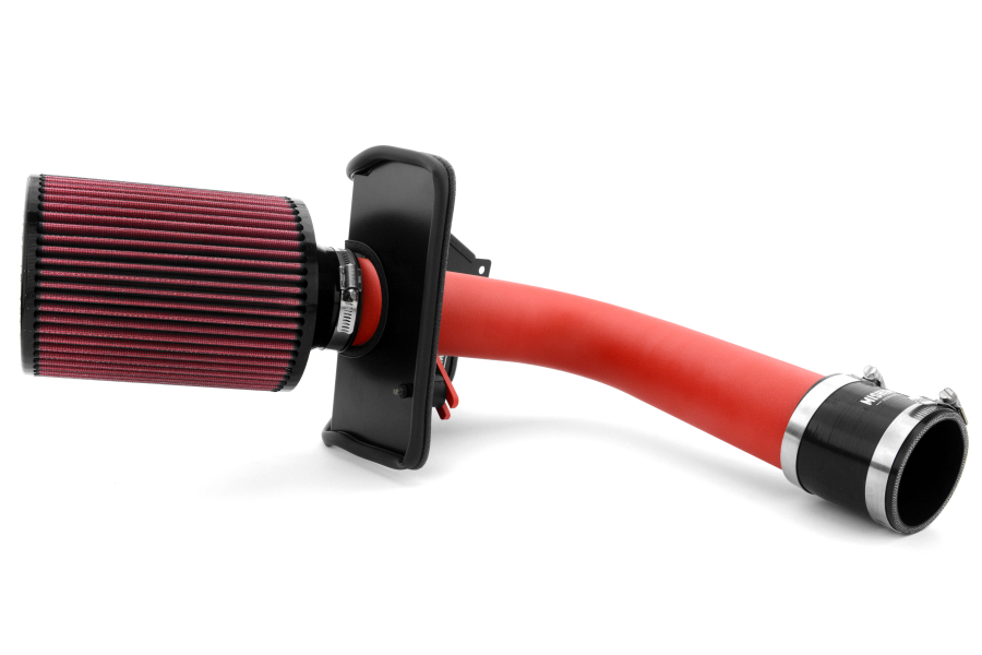 Mishimoto Cold Air Intake Red Subaru Base 2015 2018