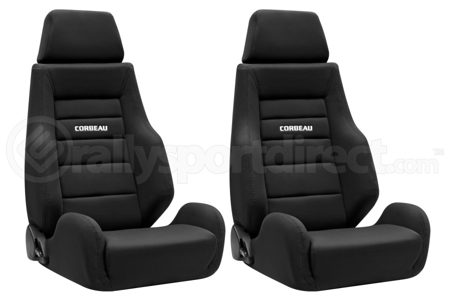 Corbeau GTS II Sport Reclining Seats Pair - Universal