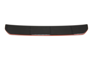 OLM Gloss Black S Style Rear Diffuser w/ Red Line - Subaru WRX / STI 2015+