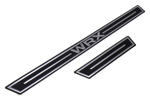 Subaru Door Sill Trim WRX Logo - Subaru WRX / STI 2015-2021