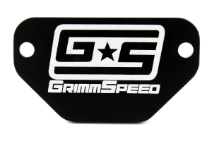 GrimmSpeed MAF Block Off Plate - Subaru WRX/STI / FXT 2002-2007