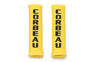 Corbeau Harness Belt Pads 3 Inch Yellow - Universal