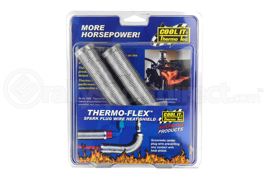Thermo Tec Thermo-Flex Plug Wire Heat Shields 2 Piece (Part Number: 14300) Thermo Tec Thermo-Flex Plug Wire Heat Shields 2 Piece (Part Number: )