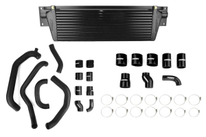 PERRIN Front Mount Intercooler Kit Black Piping/Black Core - Subaru STI 2008-2014
