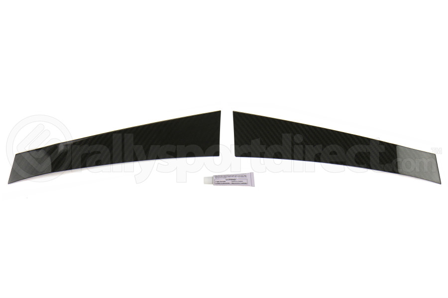 Rexpeed Carbon Fiber Fender Vent Covers Subaru Base 2015 2020 G20 Rallysport Direct