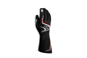 Sparco Tide Racing Gloves Black / Red - Universal