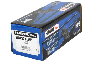 Hawk HPS Front Brake Pads - Subaru Models (inc. 2003-2005 WRX / 2003-2010 Forester)