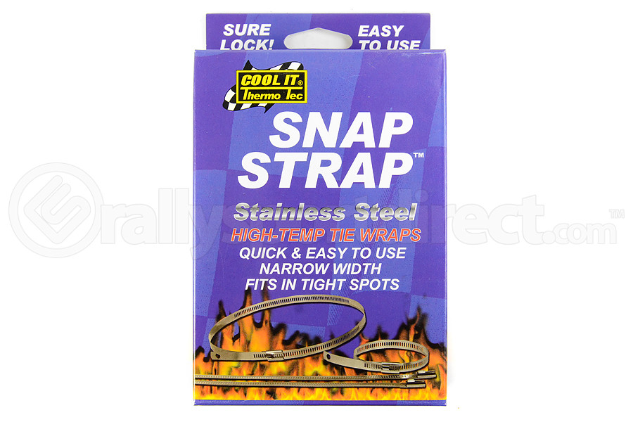 Thermo Tec Snap Strap Kit 9in (QTY 12) (Part Number: 13150) Thermo Tec Snap Strap Kit 9in (QTY 12) (Part Number: )