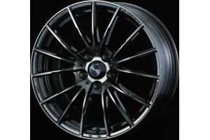WedsSport SA35R 5x114.3 Weds Black Chrome - Universal