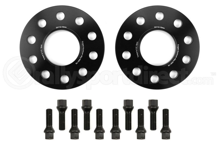 FactionFab 5x112 10mm Wheel Spacer Pair and Lug Bolts Kit - Toyota Supra 2020+