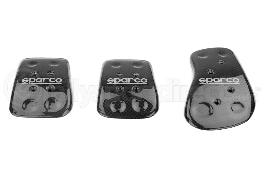 Sparco Carbon Fiber Pedal Kit Tuning 03783L Free Shipping