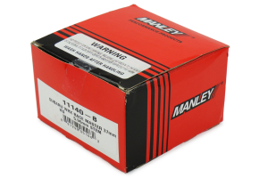 Manley Performance Race Flo Stainless Steel Intake Valves +1mm Oversized - Subaru WRX 2002-2005 / STi 2004+