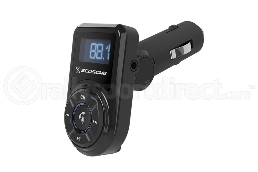 Scosche Bluetooth FM Transmitter Kit BTFM3 Free ShippingRallysport