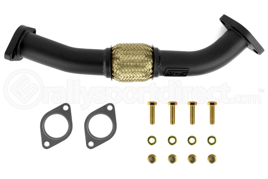 Grimmspeed Hiflow Exhaust Manifold Crosspipe Ceramic Coated Subaru Wrx Sti 2004 2007 001002 Rallysport Direct