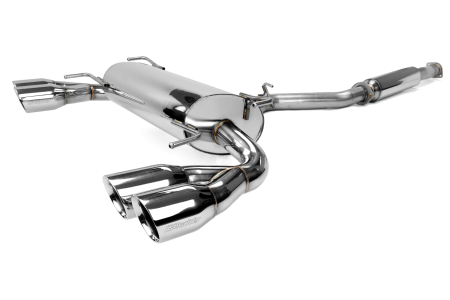 Greddy Supreme Sp Cat Back Exhaust Subaru Wrx Sti 2008