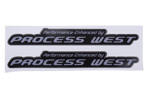 Process West Performance Enhanced By Decals - Universal