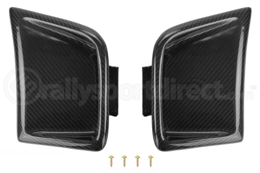Rexpeed Carbon Fiber Front Bumper Side Vents Subaru Wrx Sti 2008 2010 G02 Rallysport Direct