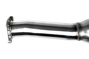 Invidia G200 Cat Back Exhaust Stainless Steel Tip - Subaru Forester XT 2004-2008