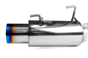 Greddy Racing Tic Cat Back Exhaust Single Exit Subaru
