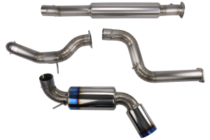 Tomei Expreme Full Titanium Catback Exhaust - Ford Focus ST 2013 - 2018