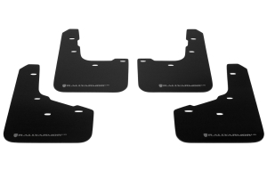 Rally Armor UR Mudflaps Urethane - Ford Fiesta ST 2014+