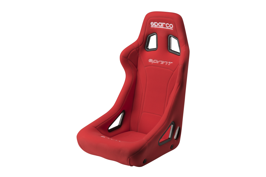 Sparco Sprint Fixed Back Seat Red 008231RS Free ShippingRallysport