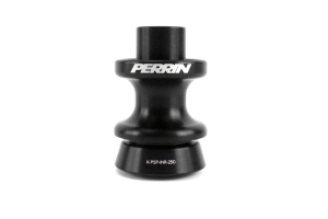 PERRIN Reverse Lockout Lever Black - Subaru STI 2004+