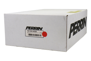 PERRIN Air Oil Separator Red Stock TMIC - Subaru WRX/STI 2002-2007