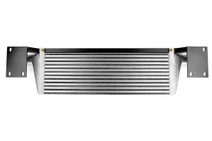 PERRIN Front Mount Intercooler Silver w/ Bumper Beam - Subaru WRX/STI 2008-2014
