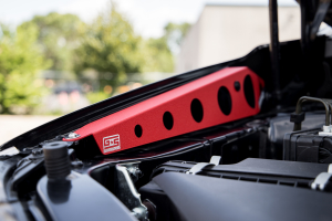 Grimmspeed Fender Shrouds Black Subaru Base 2015 2020