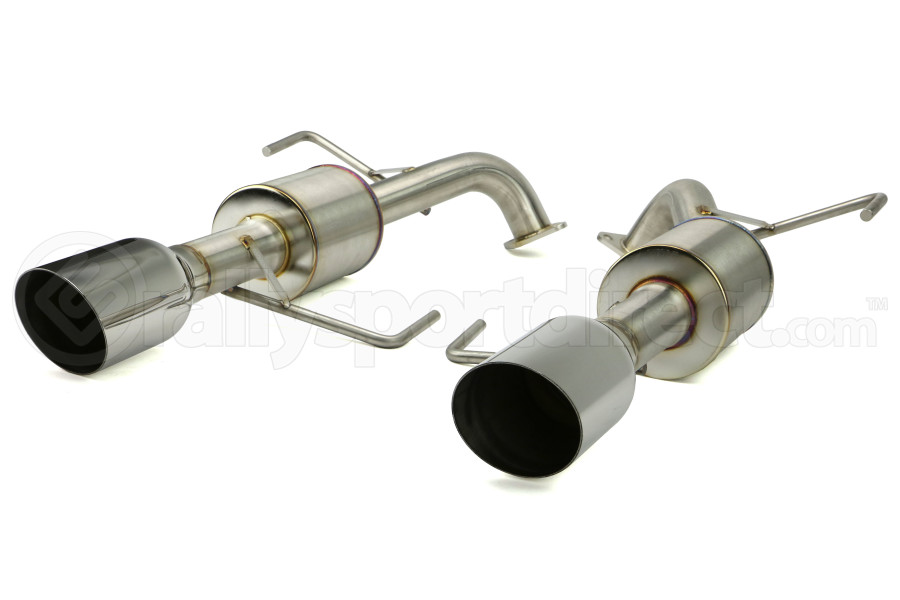 Nameless Performance Axleback Exhaust Subaru GT 20052006 RSPD045