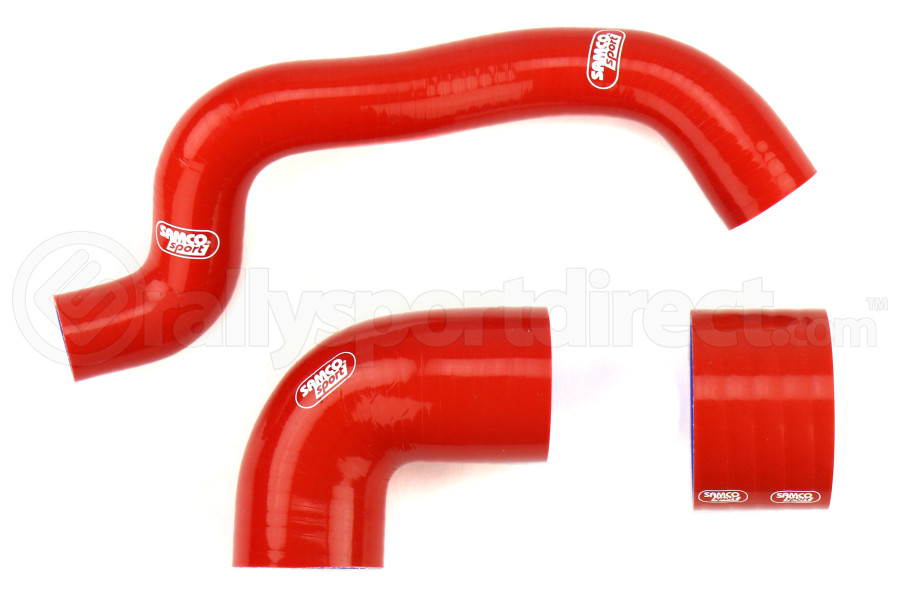 Samco Silicone Intercooler Hoses Red Subaru WRX STI 20062007