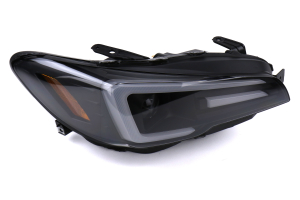 Spyder Apex LED Headlights for Halogen Fitted Vehicles Black - Subaru WRX / STI 2015-2020
