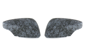 OLM Mirror Covers Urban Camo Design - Subaru WRX / STI 2015-2021